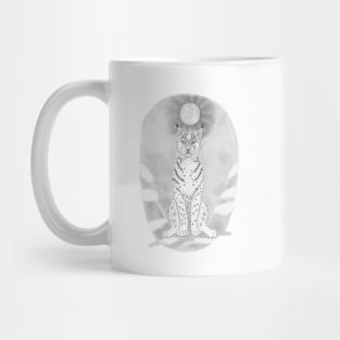 Lynx spirit animal Mug